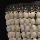 Lampa sufitowa z wykończeniem drewnianym RegenBogen Loft 679010803