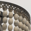 Lampa sufitowa z wykończeniem drewnianym RegenBogen Loft 679010803