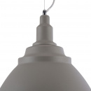 Lampa szara, wisząca, regulacja wysokości Bellevue Maytoni Modern P535PL-01GR