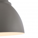 Lampa szara, wisząca, regulacja wysokości Bellevue Maytoni Modern P535PL-01GR