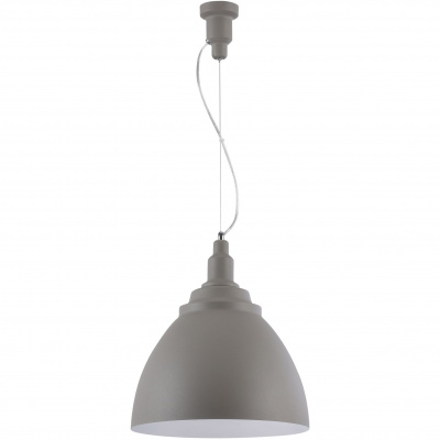 Lampa szara, wisząca, regulacja wysokości Bellevue Maytoni Modern P535PL-01GR