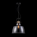 Lampa szklana Loft wisząca - dymione szkło Irving Maytoni T163PL-01C