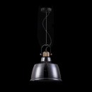 Lampa szklana Loft wisząca - dymione szkło Irving Maytoni T163PL-01C