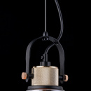 Lampa szklana Loft wisząca - dymione szkło Irving Maytoni T163PL-01C