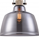 Lampa szklana Loft wisząca - dymione szkło Irving Maytoni T163PL-01C