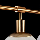 Lampa szklane kule na złotym pręcie Erich Maytoni Modern MOD221-PL-05-G