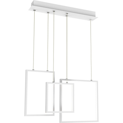 Lampa trzy wiszące ramki LED Keos Apeti A0026-330