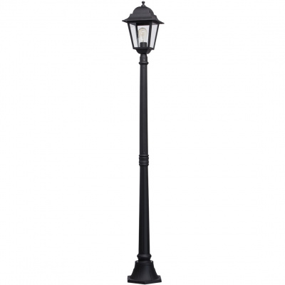 Lampa uliczna czarna w stylu retro MW-LIGHT Street 815041101