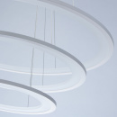 Lampa wisząca 3-duże ringi LED, zdalne sterowanie RegenBogen Hi-Tech 661016703