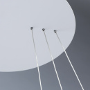 Lampa wisząca 3-duże ringi LED, zdalne sterowanie RegenBogen Hi-Tech 661016703