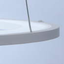 Lampa wisząca 3-duże ringi LED, zdalne sterowanie RegenBogen Hi-Tech 661016703