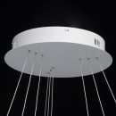 Lampa wisząca 3-duże ringi LED, zdalne sterowanie RegenBogen Hi-Tech 661016703