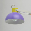 Lampa wisząca 3-klosze fioletowe MW-LIGHT Megapolis 711010403