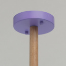 Lampa wisząca 3-klosze fioletowe MW-LIGHT Megapolis 711010403