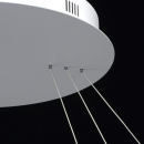 Lampa wisząca 3 okręgi LED 122cm, zdalne sterowanie RegenBogen Hi-Tech 661016903