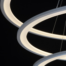 Lampa wisząca 3 okręgi LED 122cm, zdalne sterowanie RegenBogen Hi-Tech 661016903