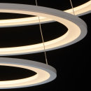 Lampa wisząca 3 okręgi LED 122cm, zdalne sterowanie RegenBogen Hi-Tech 661016903