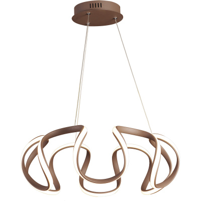 Lampa wisząca 3D zawijas LED Douglas Apeti A0005-311