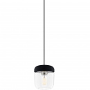 Lampa wisząca Acorn UMAGE czarna / chrom 02081