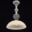 Lampa wisząca antyczne srebro, bogato zdobiona CHIARO Versace 254015201