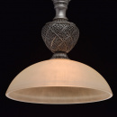 Lampa wisząca antyczne srebro, bogato zdobiona CHIARO Versace 254015201