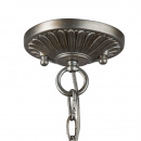 Lampa wisząca antyczne srebro, bogato zdobiona CHIARO Versace 254015201