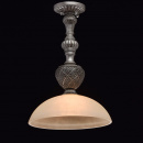 Lampa wisząca antyczne srebro, bogato zdobiona CHIARO Versace 254015201