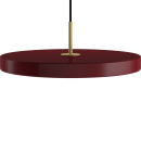 Lampa wisząca Asteria bordowa UMAGE 02155