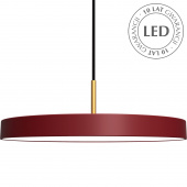 Lampa wisząca Asteria bordowa UMAGE 02155