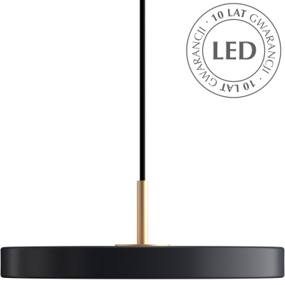 Lampa wisząca Asteria Mini UMAGE antracytowa 02207