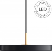 Lampa wisząca Asteria Mini UMAGE antracytowa 02207