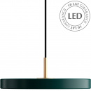 Lampa wisząca Asteria Mini UMAGE ciemna zieleń 02208