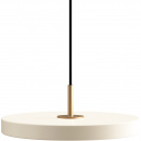 Lampa wisząca Asteria Mini UMAGE perłowa biel 02206