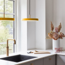 Lampa wisząca Asteria Mini UMAGE szafranowo-żółta 02211