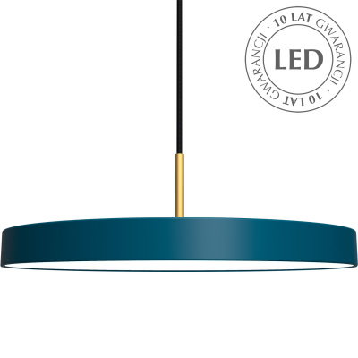 Lampa wisząca Asteria petrol UMAGE 02173