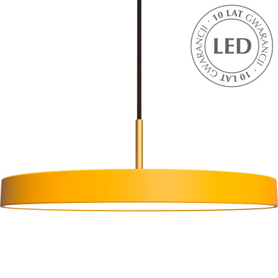 Lampa wisząca Asteria UMAGE szafranowa 02175