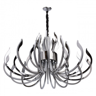 Lampa wisząca bardzo duża LED RegenBogen Megapolis 661015728