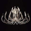 Lampa wisząca bardzo duża LED RegenBogen Megapolis 661015728