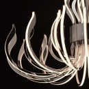 Lampa wisząca bardzo duża LED RegenBogen Megapolis 661015728