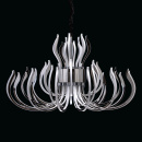 Lampa wisząca bardzo duża LED RegenBogen Megapolis 661015728