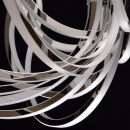 Lampa wisząca bardzo duża LED RegenBogen Megapolis 661015728