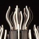 Lampa wisząca bardzo duża LED RegenBogen Megapolis 661015728