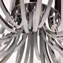 Lampa wisząca bardzo duża LED RegenBogen Megapolis 661015728