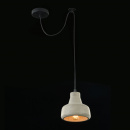 Lampa wisząca betonowy klosz Broni Maytoni Loft T433-PL-01-GR