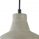 Lampa wisząca betonowy klosz Broni Maytoni Loft T433-PL-01-GR