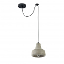 Lampa wisząca betonowy klosz Broni Maytoni Loft T433-PL-01-GR