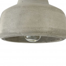 Lampa wisząca betonowy klosz Broni Maytoni Loft T433-PL-01-GR