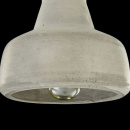 Lampa wisząca betonowy klosz Broni Maytoni Loft T433-PL-01-GR