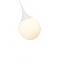 Lampa wisząca biała kropla Dewdrop Maytoni Modern P225-PL-200-N