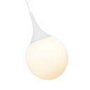 Lampa wisząca biała kropla Dewdrop Maytoni Modern P225-PL-200-N